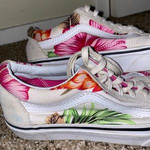 Vans Hawaiian Flower